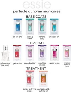 Essie Nagelverzorging - All-in-one Base Coat En Top Coat -Maquillage Cosmetics 929x1200 4