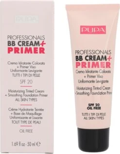 Pupa Milano Professionals BB Cream + Primer - Nude 001 -Maquillage Cosmetics 930x1200 11