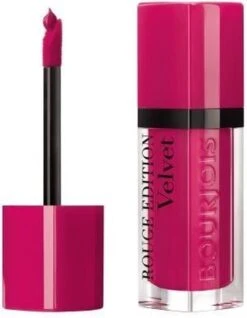 Bourjois ROUGE EDITION VELVET - 06 - Rose -Maquillage Cosmetics 933x1200 1