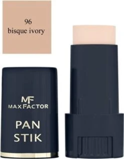 Max Factor Pan Stik Foundation Stick - 96 Bisque Ivory -Maquillage Cosmetics 934x1200