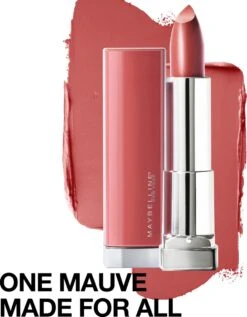 Maybelline Color Sensational Made For All Lippenstift - 373 Mauve For Me - Nude - Glanzend 27 Maybelline Color Sensational Made For All Lippenstift - 373 Mauve For Me - Nude - Glanzend -Maquillage Cosmetics 935x1200 10