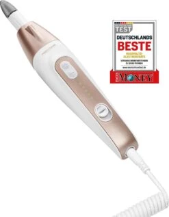 Clatronic ProfiCare MPS 3004 - Elektrische Manicure En Pedicure Set - 7 Nagelverzorgingsopzetstukken - 5-traps Schakeling