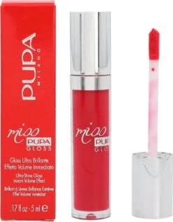 PUPA Milano 020032A305 Lipgloss 5 Ml 305 Essential Red -Maquillage Cosmetics 935x1200 5