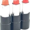 PAVÈZ NUDE COLLECTION ORGANIC LIPSTICK Samples: Nude, Sunkissed & Coral Flair -Maquillage Cosmetics 937x1200 2