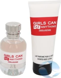 Zadig & Voltaire Girls Can Say Anything Giftset - 50 Ml Eau De Parfum Spray + 100 Ml Bodylotion - Geurengeschenkset 15 Zadig & Voltaire Girls Can Say Anything Giftset - 50 Ml Eau De Parfum Spray + 100 Ml Bodylotion - Geurengeschenkset -Maquillage Cosmetics 939x1200 4