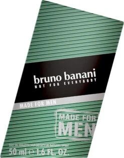 Bruno Banani Made For Men Eau De Toilette 50ml -Maquillage Cosmetics 941x1200 10