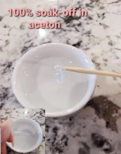 Gel Soft Flex Tips Lange Plaknagels - 100% Soak-off - Transparant -Maquillage Cosmetics 942x1200 5