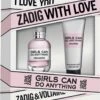 Zadig & Voltaire Girls Can Do Anything Giftset - 30 Ml Eau De Parfum + 75 Ml Bodylotion - Geurengeschenkset