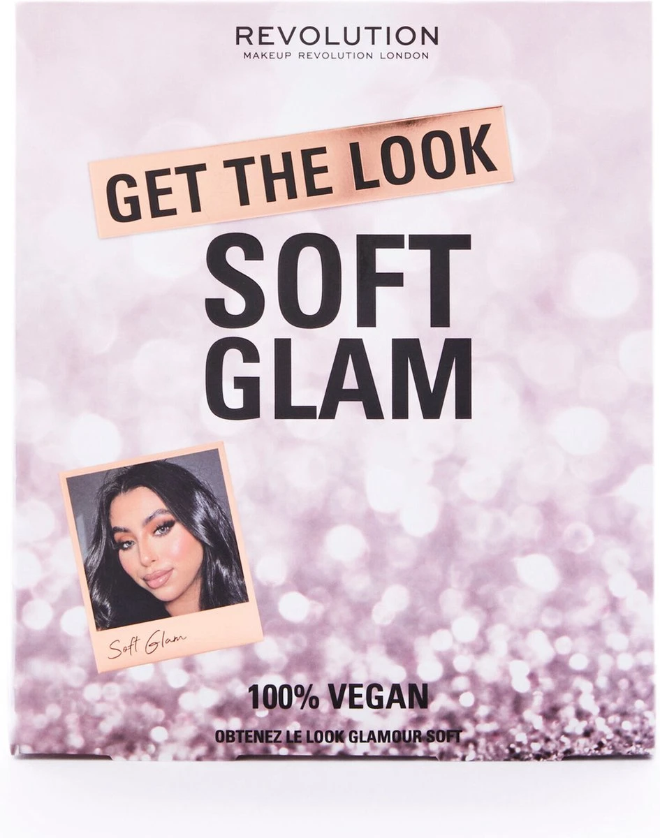 Makeup Revolution Get The Look: Soft Glam Makeup Gift Set - Make-up Cadeau Set 5 Makeup Revolution Get The Look: Soft Glam Makeup Gift Set - Make-up Cadeau Set – Image 3