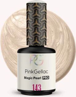 Pink Gellac - Magic Pearl - Gellak - Vegan - Wit - Glanzend - 15ml -Maquillage Cosmetics 946x1200 3
