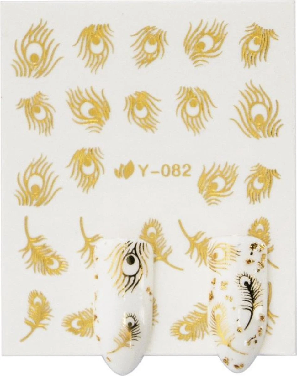 GUAPÀ - Nail Art Nagel Sjabloon Stickers 30 Vellen - Zelfklevende Nagelstickers & Nageldecoratie 3D Goud En Zilver 10 GUAPÀ - Nail Art Nagel Sjabloon Stickers 30 Vellen - Zelfklevende Nagelstickers & Nageldecoratie 3D Goud En Zilver – Image 8