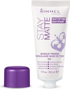 Rimmel London Stay Matte Primer - 003 Transparant 7 Rimmel London Stay Matte Primer - 003 Transparant -Maquillage Cosmetics 948x1200 1