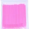 Wegwerp Microbrushes - Wimpers Uitbreiding - Individuele Lash Verwijderen - Wattenstaafje - Micro Borstel Voor Wimper Extensions Tool- Microbrush - 100stuks Roze -Maquillage Cosmetics 948x1200 4