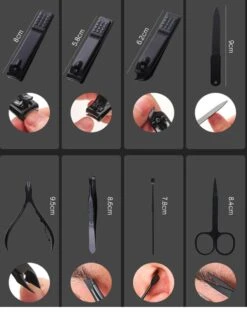 Fritzline© Professionele Manicureset 16-delig - Nagelset Incl. Nagelvijl & Nagelknipper -Maquillage Cosmetics 949x1200 3