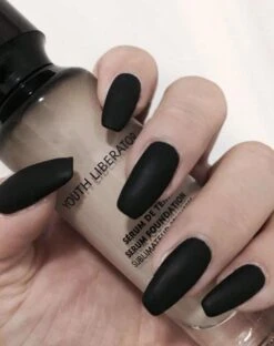 Merkloos ZWARTE KUNSTNAGELS - 24 Stuks Plaknagels - Plaktabs - Wednesday Vibes -Maquillage Cosmetics 950x1200 4