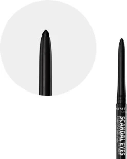 Rimmel London Exaggerate Full Colour Eye Definer Oogpotlood - 001 Black 18 Rimmel London Exaggerate Full Colour Eye Definer Oogpotlood - 001 Black -Maquillage Cosmetics 952x1200 3