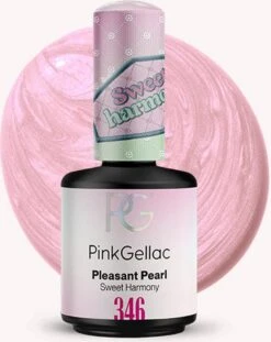 Pink Gellac - Pleasant Pearl - Gellak - Vegan - Roze - Parel Finish - 15 Ml