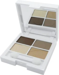 W7 Very Vegan Quad Eyeshadow Summer Sand -Maquillage Cosmetics 954x1200 4