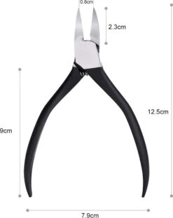 Medies - Professionele Zware Nageltang Voor Teennagels | Nagelknipper Teennagels | Ingegroeide Teennagel | Kalknagel | Harde Teennagels | Nagelschaar | Pedicure - Ingebouwde Veren -Maquillage Cosmetics 954x1200 7