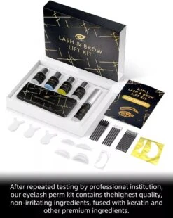 Flora Ruby - Wimper & Wenkbrauw Lifting Set 2 In 1 - Professionele 2 In 1 Lash Lift & Brow Lamination Kit - Permanente Wimperkruller -Maquillage Cosmetics 955x1200 1