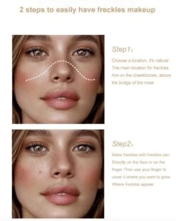 Joya Beauty® Sproetjes Pen | Freckle Pen | Kleur 1: Licht Bruin -Maquillage Cosmetics 956x1200 1