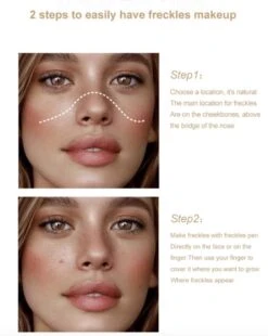 Palm QIC Freckle Pen - Sproetjes Pen - Freckle Pen - Freckles - Donker Bruin - (Gratis Levering) -Maquillage Cosmetics 956x1200 3