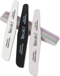 Klimonla Nagelvijl Set Van 5 Stuks 80/100/150/180/240 | Professionele Nagelvijl | High Qualit | Nagelverzorging -Maquillage Cosmetics 958x1200 4
