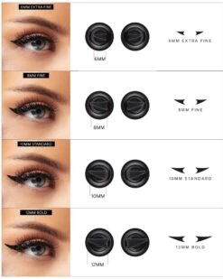 MARBL. Cosmetics - Easy Wing - Eyeliner Stempel - 6MM - 17 MARBL. Cosmetics - Easy Wing - Eyeliner Stempel - 6MM - -Maquillage Cosmetics 959x1200 22