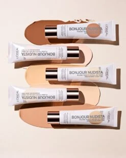 L'Oréal Paris Bonjour Nudista BB Cream - 01 Clair/Fair -Maquillage Cosmetics 959x1200 4