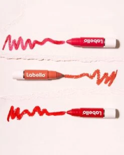 Labello Crayon Lipstick Poppy Red -Maquillage Cosmetics 960x1200 45
