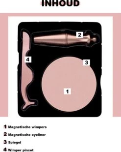 Nepwimers Zonder Lijm | Magnetische Wimpers | Eyeliners | Diamond Wimpers | Pincet | Wimperset | Model Diamond | Fake Lashes | M5 Lashes Diamond Set | Herbruikbare Wimpers | 3D Wimpers | Kit | Waterbestendig | Natuurlijke Wimpers | Waterproof -Maquillage Cosmetics 960x1200 54