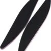 Merkloos 10x Professionele Zwarte Curvy EVA Nagelvijlen | 100/180 Grit Met Rode Kern | Professionele Nagelvijl Set Van 10 Stuks Voor Acryl En Gelnagels | Manicure En Nagelverzorging -Maquillage Cosmetics 961x1200 10