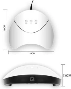 Gellak Starterspakket 12 Kleuren - Gellak - Gellakset - Nagelset - Gelnagels - Nagellak - Gelnagel Kit - UV Lamp 36W - LED - Manicure Set - 12 Kleuren Gel Polish - Nail Art - Nagellamp - Nagelboor - Nageldroger - Nagellak -Maquillage Cosmetics 961x1200 12