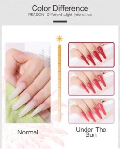 Polygel- Polygel Kit- Polygel Nagels- Polygel Kleuren- 30ML - Polygel Set- 3 Kleuren Polygel - Gel Solution - Nale File 2 - Nail Brush 1 - 12 PCS Tips 1 - Decoration - Nagellamp - Base Gel - Top Coat 1 -Maquillage Cosmetics 961x1200 13