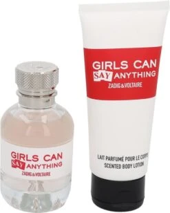 Zadig & Voltaire Girls Can Say Anything Giftset - 50 Ml Eau De Parfum Spray + 100 Ml Bodylotion - Geurengeschenkset 12 Zadig & Voltaire Girls Can Say Anything Giftset - 50 Ml Eau De Parfum Spray + 100 Ml Bodylotion - Geurengeschenkset -Maquillage Cosmetics 963x1200 8