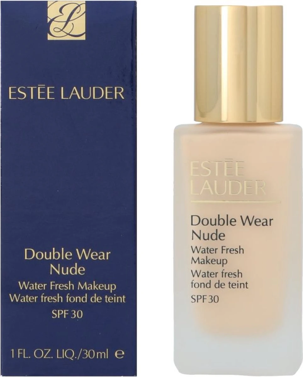 Estee Lauder - Double Wear Nude Water Fresh Makeup Spf30 Lightweight Foundation 1W1 Bone 30Ml 12 Estee Lauder - Double Wear Nude Water Fresh Makeup Spf30 Lightweight Foundation 1W1 Bone 30Ml – Image 10