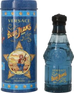Versace Blue Jeans 75 Ml - Eau De Toilette - Herenparfum -Maquillage Cosmetics 964x1200 15