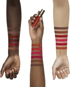 L'Oréal Paris Rouge Signature Lippenstift - 104 I Rebel - Paars - Matte Vloeibare Lipstick 20 L'Oréal Paris Rouge Signature Lippenstift - 104 I Rebel - Paars - Matte Vloeibare Lipstick -Maquillage Cosmetics 965x1200 1