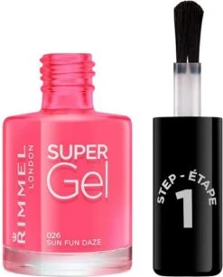 Rimmel London SuperGel Nagellak - 025 Urban Purple -Maquillage Cosmetics 965x1200 4