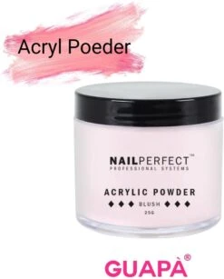 GUAPÀ® Acryl Starterspakket Pink Blush | Acryl Poeder | Acrylic Liquid | Acryl Penselen | Dappendish | Acryl Nagels | Professionele Kwaliteit -Maquillage Cosmetics 965x1200 6