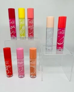 Lipgloss Fruit - Italia Deluxe - Vitamine E - Roll On - Per Stuk -Maquillage Cosmetics 966x1200 3