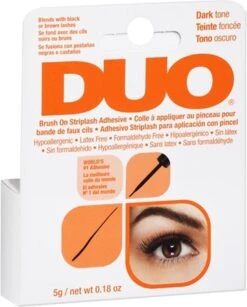 DUO - Brush-On Lash Adhesive Wimperlijm - Dark 15 DUO - Brush-On Lash Adhesive Wimperlijm - Dark -Maquillage Cosmetics 966x1200 4