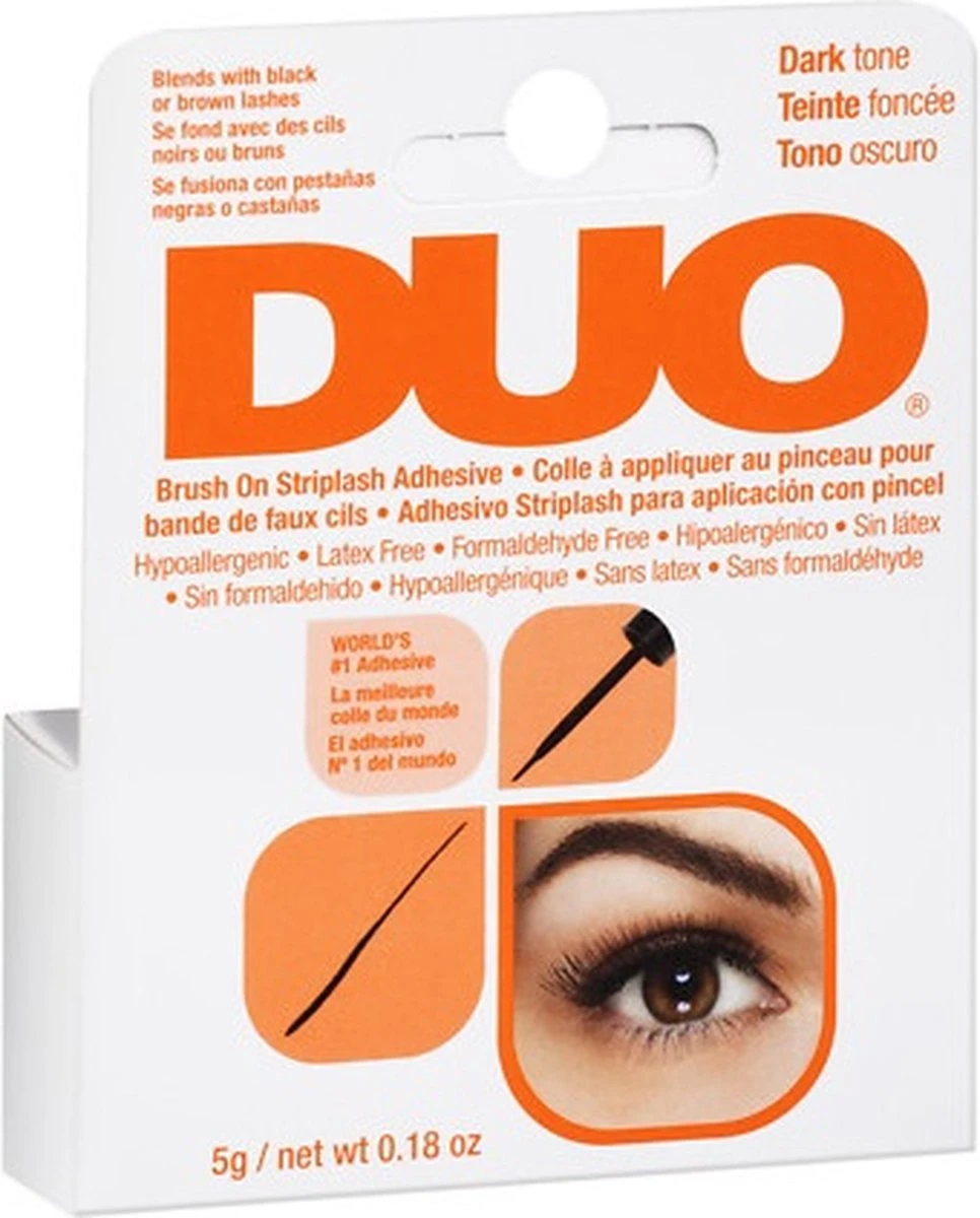 DUO - Brush-On Lash Adhesive Wimperlijm - Dark 9 DUO - Brush-On Lash Adhesive Wimperlijm - Dark – Image 7