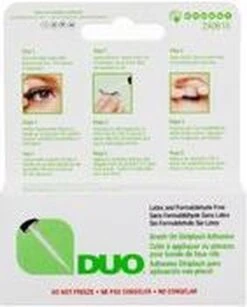 DUO Brush-on Adhesive - Wimperlijm - Clear -Maquillage Cosmetics 966x1200 7