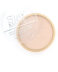 Rimmel London Stay Matte Pressed Powder - 003 Peach Glow -Maquillage Cosmetics 968x1200 1