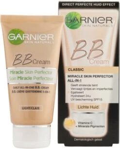 Garnier Face SkinActive - BB Cream Classic Light 5-in-1 Dagverzorging - 2x 50 Ml 16 Garnier Face SkinActive - BB Cream Classic Light 5-in-1 Dagverzorging - 2x 50 Ml -Maquillage Cosmetics 970x1200 1