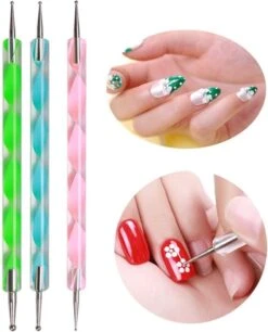 Royala Acrylnagels StarterSet - 500 Clear French Tips - Nagellijm - Nailart - 3 Colors Acryl Poeders - StarterSet - Nepnagels - Manicure Set Voor Nail Art Kit - Nagel Decoratie - Acryl Poeders - Acryl Vloeistof- Monomer -Maquillage Cosmetics 970x1200 5