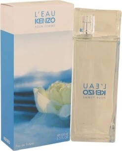 Kenzo L'Eau Kenzo Pour Femme 100 Ml - Eau De Toilette -Maquillage Cosmetics 970x1200 6