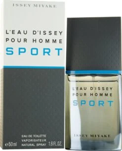 Issey Miyake Sport - 50ml - Eau De Toilette -Maquillage Cosmetics 971x1200 6