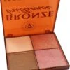 W7 Bronze Brilliance Bronze & Glow Bronzing Powder - Light/Medium 2 W7 Bronze Brilliance Bronze & Glow Bronzing Powder - Light/Medium -Maquillage Cosmetics 972x1200